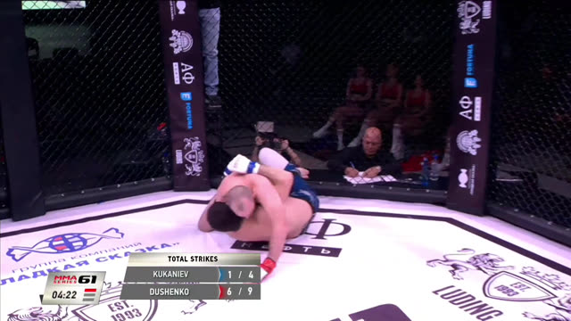 MMA Series 61. Куканиев vs Душенко
