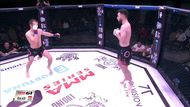 MMA Series 61. Багратунян vs Абдулхамидов