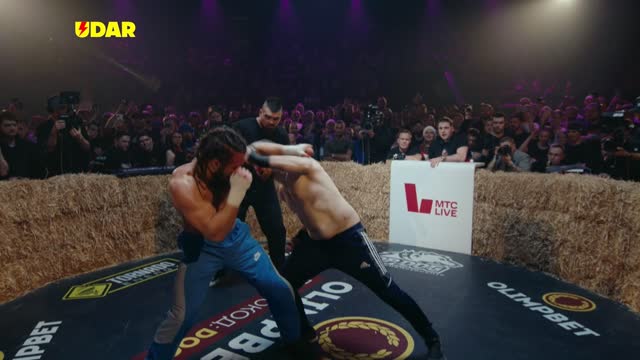 TopDog18. «Дедок» Арцулаев vs «Колин Варвар» Горбунов