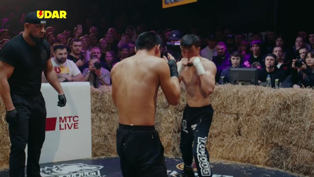 TopDog18. Чингис «Хан» vs«Басмач» Шарипов