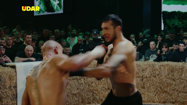 TopDog18. «Ганнибал» Гаджиев vs Павел Шелест