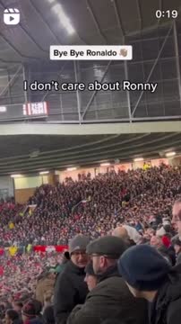 Фанаты «Манчестер Юнайтед» посвятили кричалку ушедшему Роналду