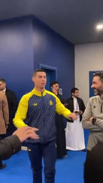 Роналду рассказал смешную историю перед матчем «Аль-Насра»
