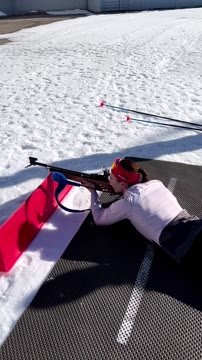 Российские лыжники записали забавное видео