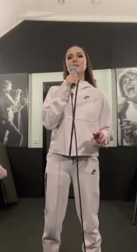 Алина Загитова выложила видео вокала со звуком