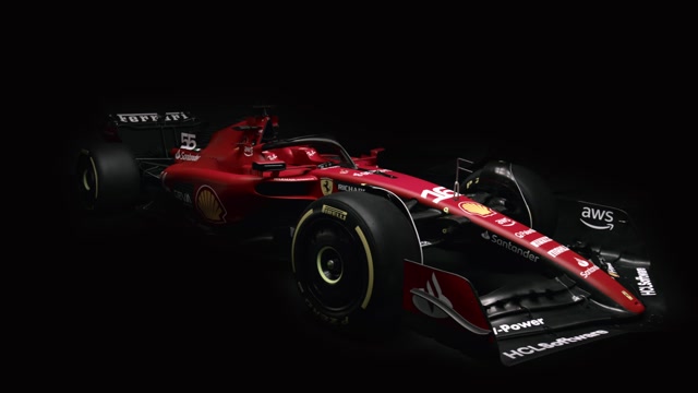 Новый болид «Феррари» SF-23 на сезон-2023 Формулы-1