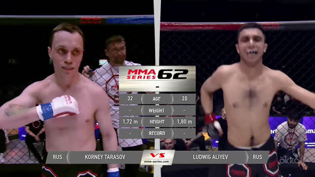 MMA Series 63. Алиев vs Тарасов