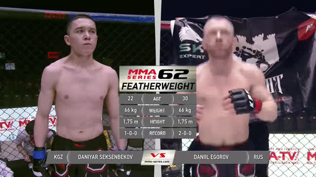 MMA Series 63. Егоров vs Сексенбеков
