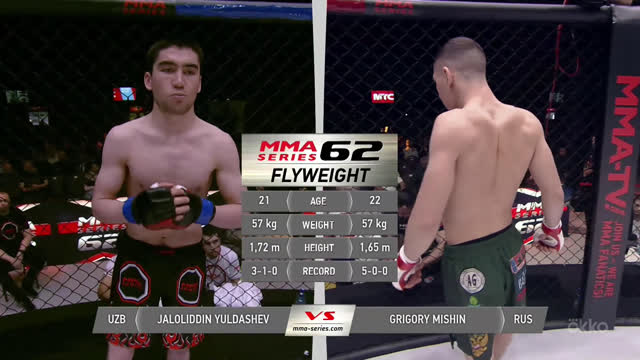 MMA Series 63. Мишин vs Юлдашев
