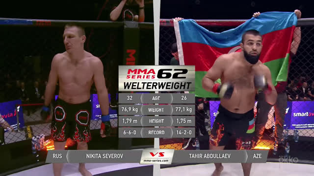 MMA Series 63. Абдуллаев vs Северов