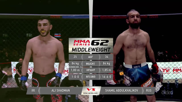 MMA Series 63. Абдулхаликов vs Шадман