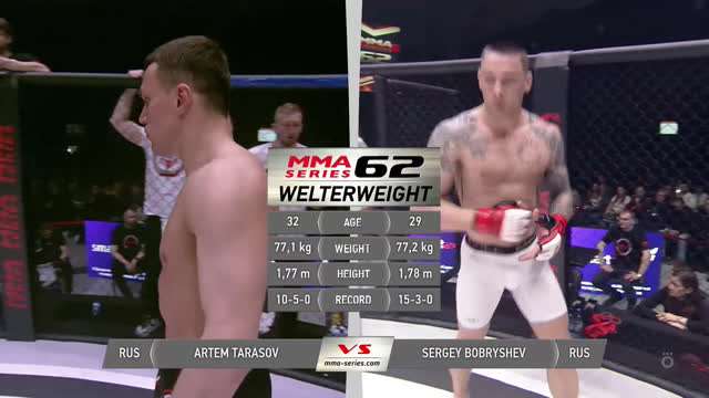 MMA Series 63. Бобрышев vs Тарасов