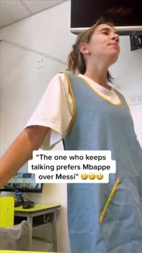 Учительница в Аргентине успокоила класс, упомянув Месси и Мбаппе