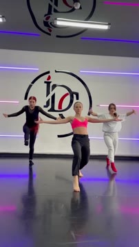 Трусова приняла участие в танцевальном мастер-классе