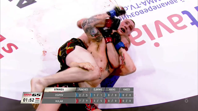 MMA Series 65. Осипов vs Кулак