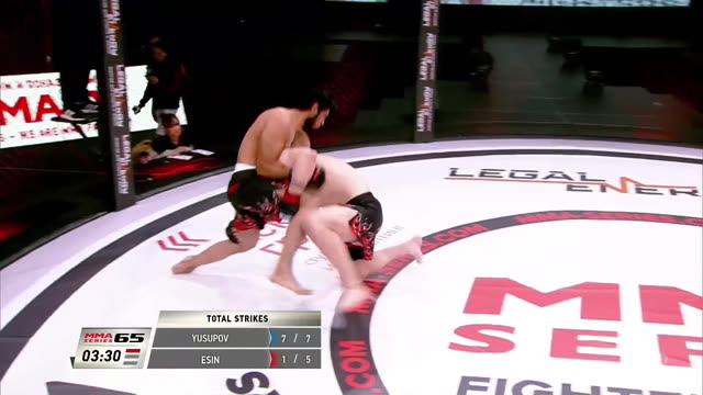 MMA Series 65. Юсупов vs Есин