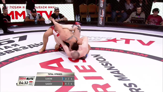 MMA Series 65. Сареми vs Саидов