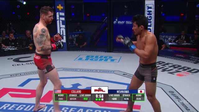 PFL 3. Коллард vs Нишикава