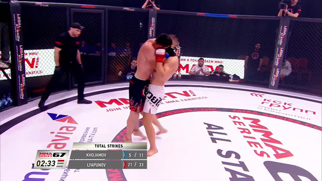 MMA Series 67. Ходжамов vs Ляпунов