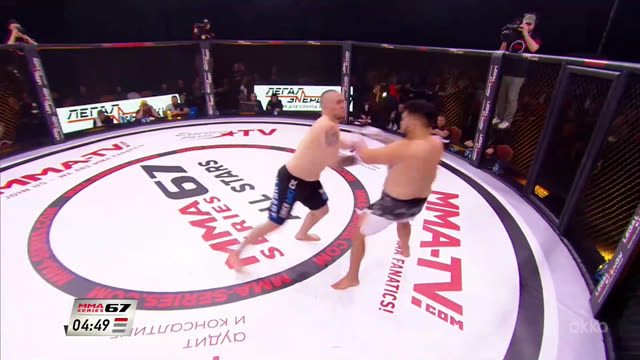 MMA Series 67. Джентилини vs Клюев