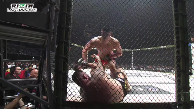 RIZIN LANDMARK 5. Соккер кики Сударио 2 раунд