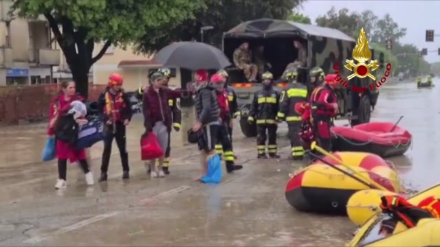 Наводнение в Эмилии-Романье, принимающей Гран-при Формулы-1