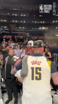 Братья Йокича поздравили Мэлоуна с выходом в финал НБА