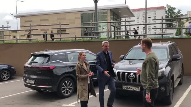 Юрист «Спартака» приехала на заседание КДК по Соболеву и Роше