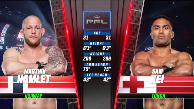 PFL 4. Хамлет vs Кеи