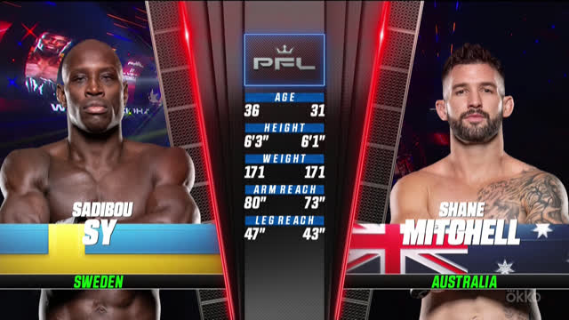 PFL 6. Си vs Митчелл