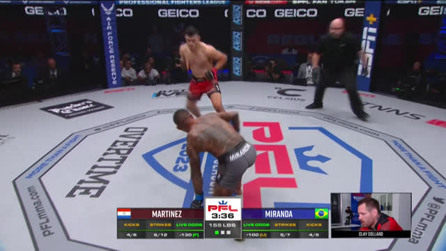 PFL 6. Лучшие моменты турнира