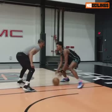 Тренировка новичка «Детройта» перед дебютом в НБА