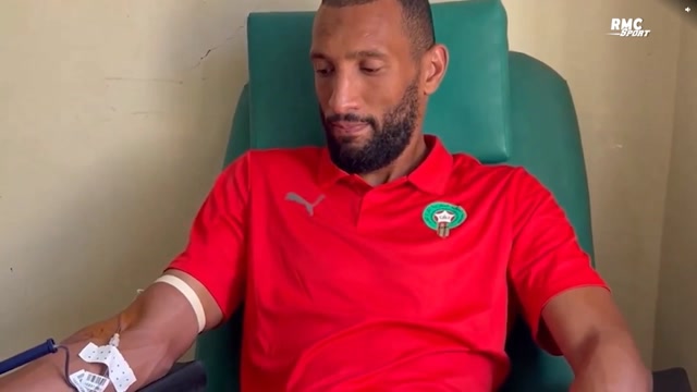 Игроки сборной Марокко стали донорами крови