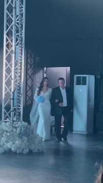 Свадебная церемония Натальи и Александра Терентьевых