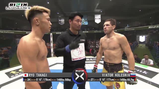 RIZIN LANDMARK 6. Лучшие моменты турнира