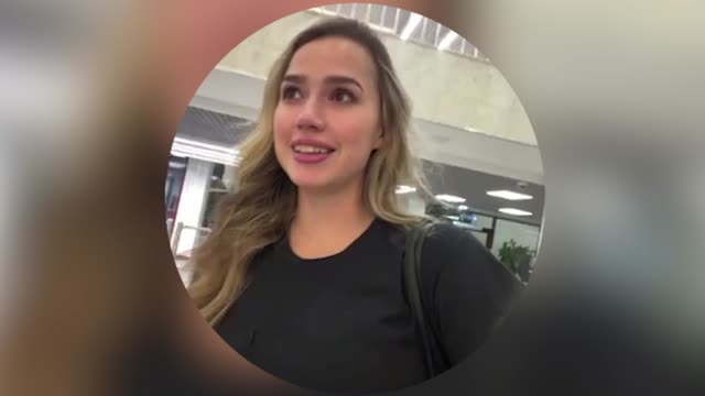 Алина Загитова записала видео из университета