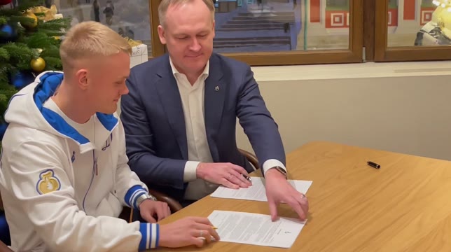 Тюкавин подписал контракт с «Динамо» до 2028 года