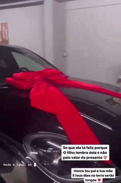 Роналду подарил маме Porsche на её день рождения