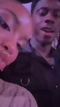 Девушка Промеса выложила видео с Квинси в ночном клубе Дубая