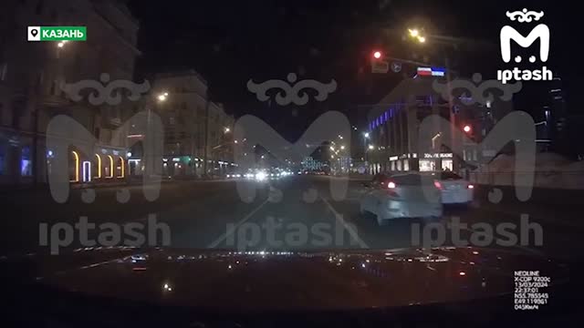 Форвард УНИКСа Лабери попал в аварию в центре Казани
