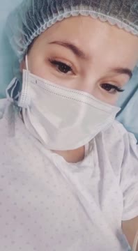 Анна Щербакова записала видео на операционном столе