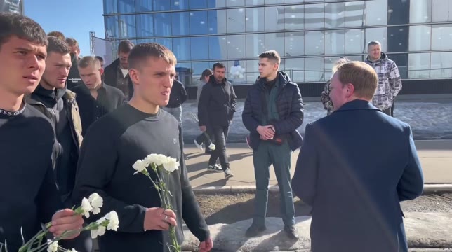 «Динамо» почтило память жертв теракта в Москве