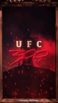 Проморолик турнира UFC 300