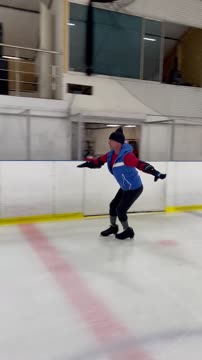 Костомаров показал, как тренируется на льду перед шоу в Минске