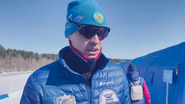 Биатлонист Поршнев объяснил поражение на Югорском марафоне