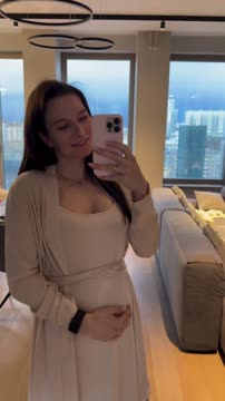 Терентьева опубликовала видео после новости о беременности