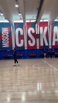 Каспер Уэйр вернулся к тренировкам с ЦСКА перед плей-офф