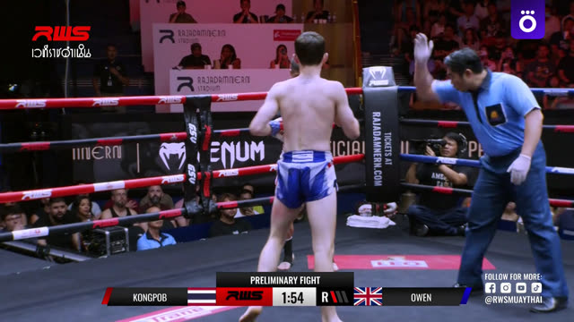 RWS Muay Thai. Конгпоб — Гиллис