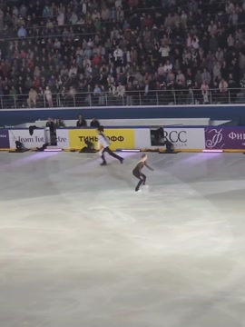 Бойкова исполнила тройной прыжок сразу после четверного выброса