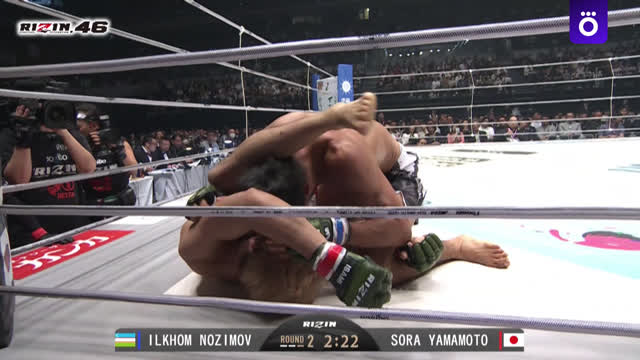 RIZIN 46. Лучшие моменты турнира